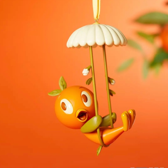 Disney Other - 2023 Disney Parks Epcot Flower Garden Festival Orange Bird Ornament Brand New.